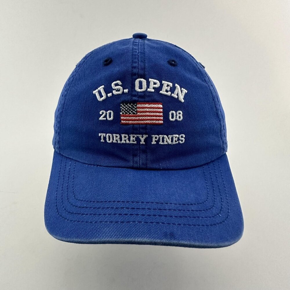 U.S. Open Torrey Pines 2008 Embroidered Hat Golf Championship Garb Cap San Diego